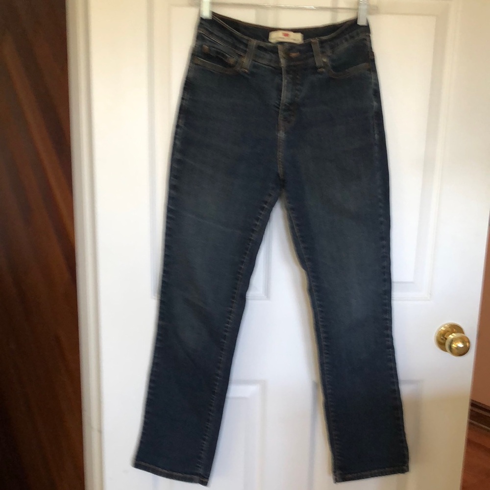 Levi’s 512 Straight Leg Blue Jeans